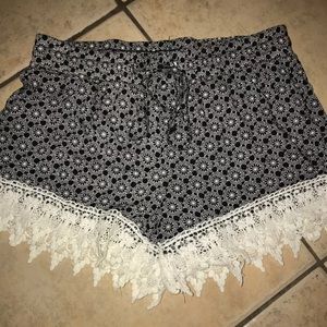 Flowy shorts